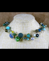 Kr&auml;uselkette gr&uuml;n